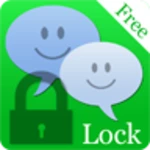 lock for wechat android application logo